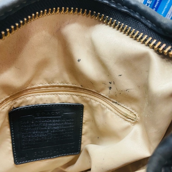 Coach duffle bleeker hobo Signature logo canvas Bag crossbody 11437 - Picture 11 of 16